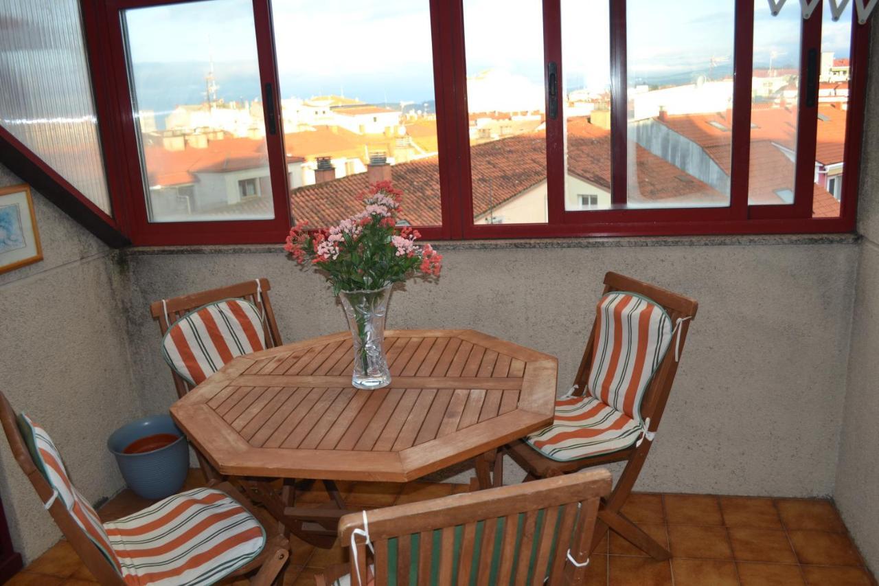 Coqueto Duplex En Vilagarcia De Arousa Centro Exterior foto